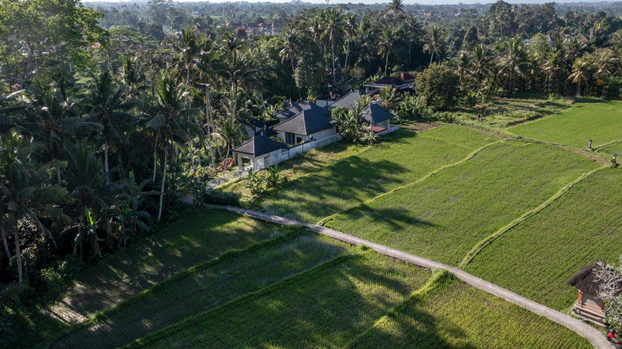 Capung Asri Eco Luxury Resort With Private Pool Villas Bedulu Exterior foto