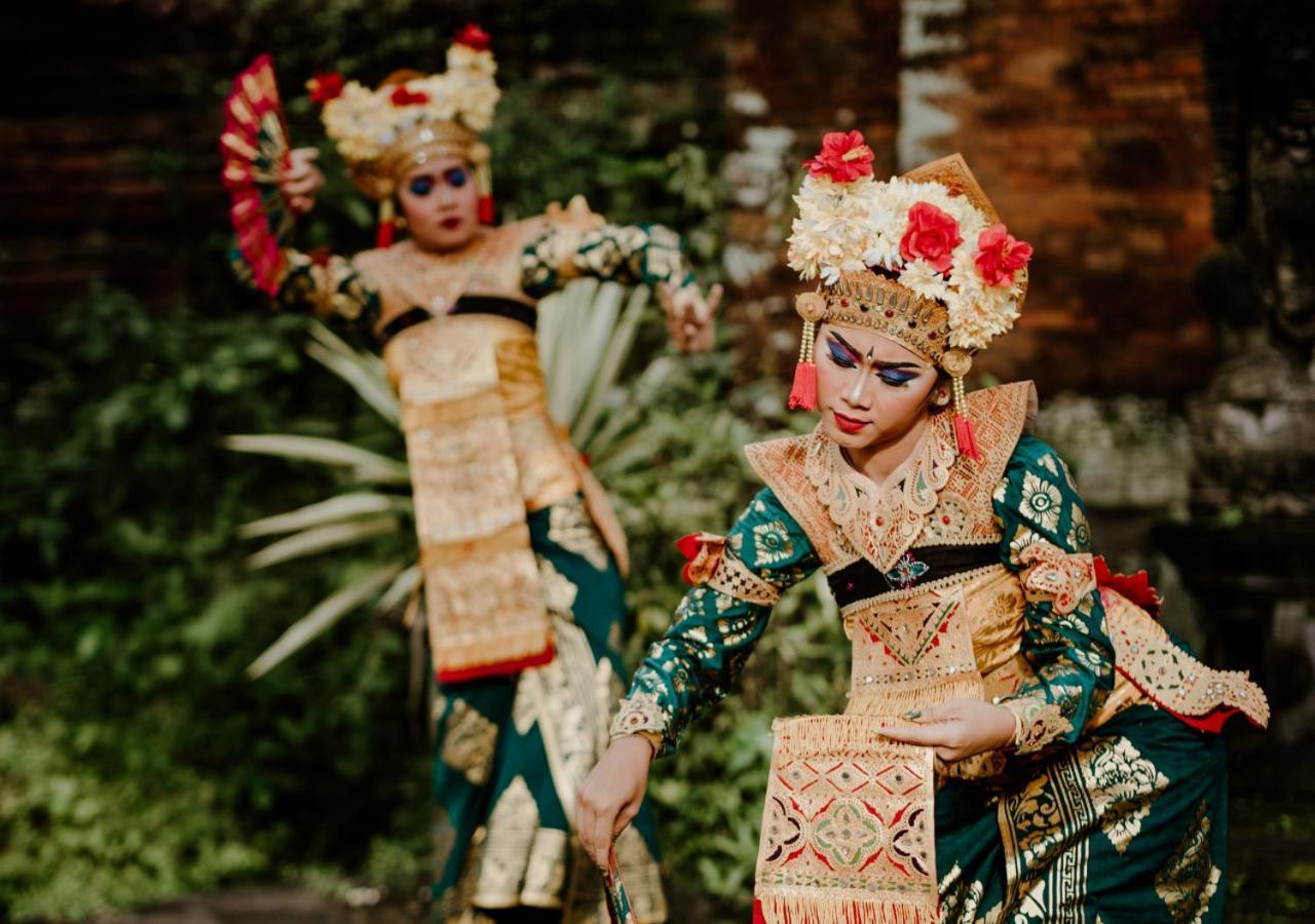 Capung Asri Eco Luxury Resort With Private Pool Villas Bedulu Exterior foto