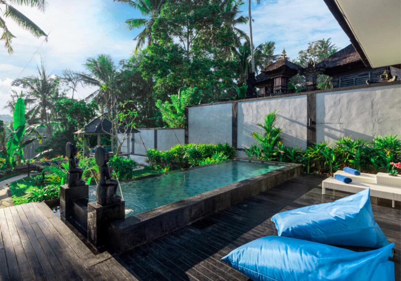 Capung Asri Eco Luxury Resort With Private Pool Villas Bedulu Exterior foto