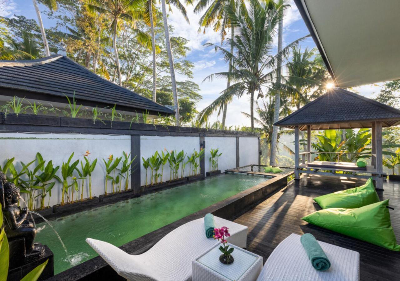 Capung Asri Eco Luxury Resort With Private Pool Villas Bedulu Exterior foto