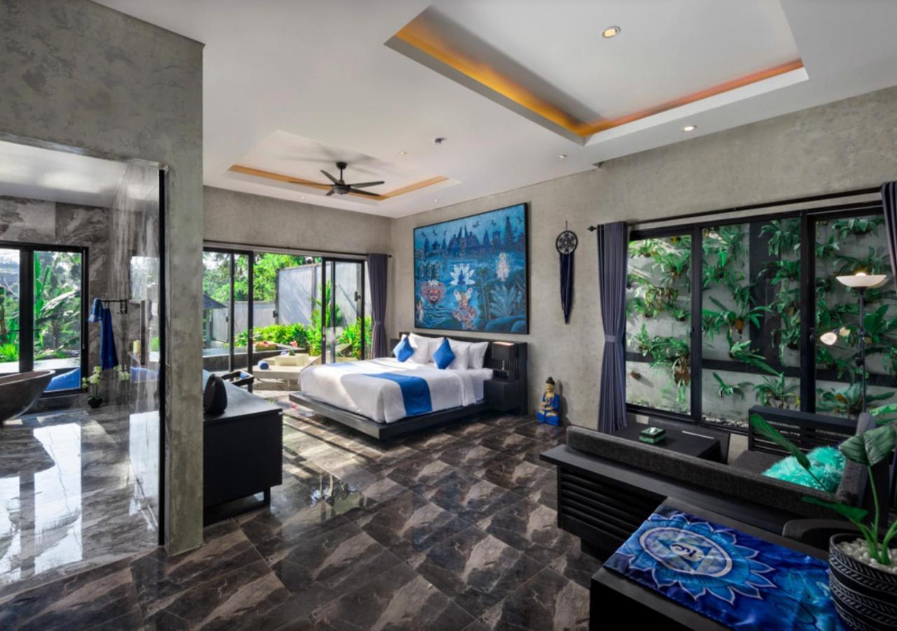 Capung Asri Eco Luxury Resort With Private Pool Villas Bedulu Exterior foto